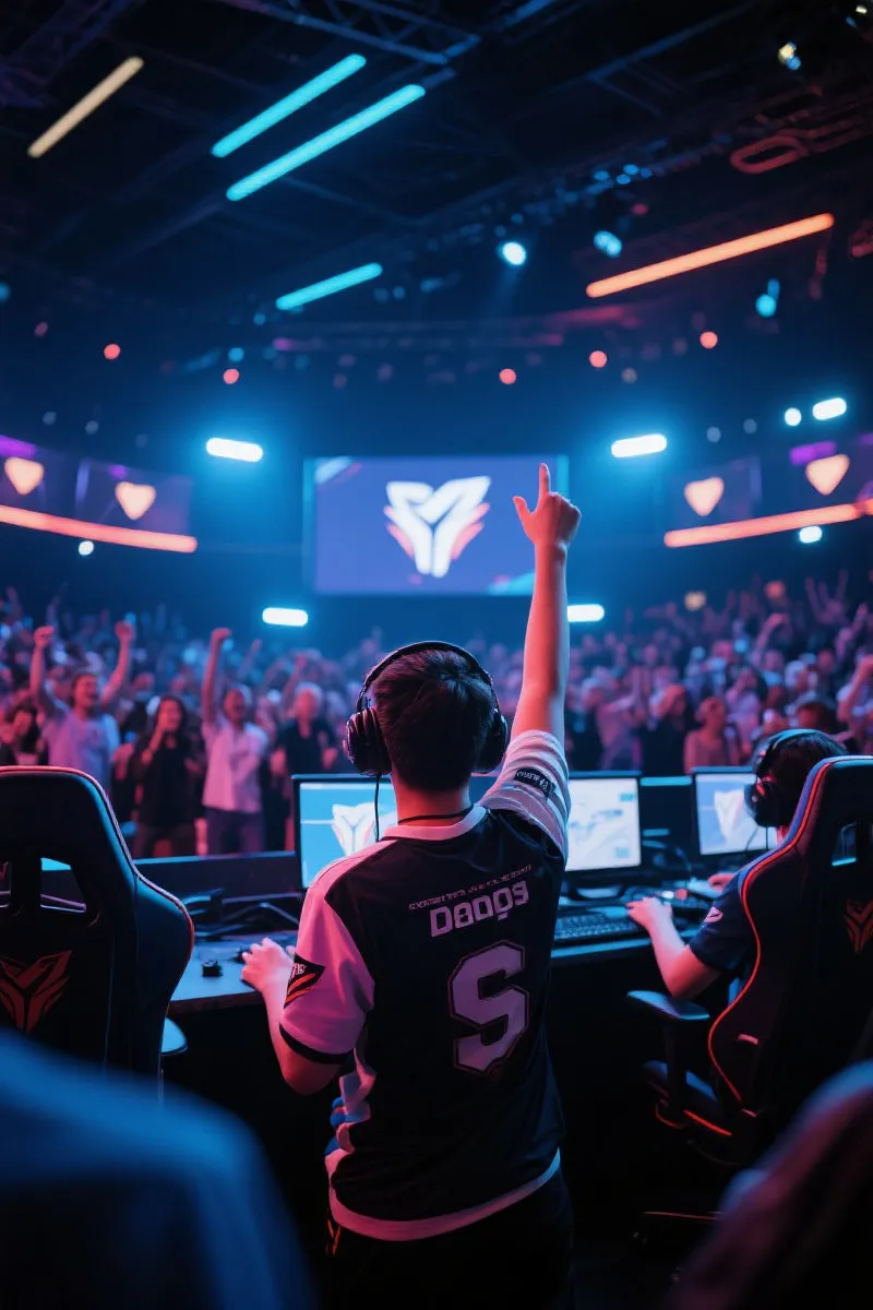 加入腾讯电竞直播社区，参与赛事预测挑战