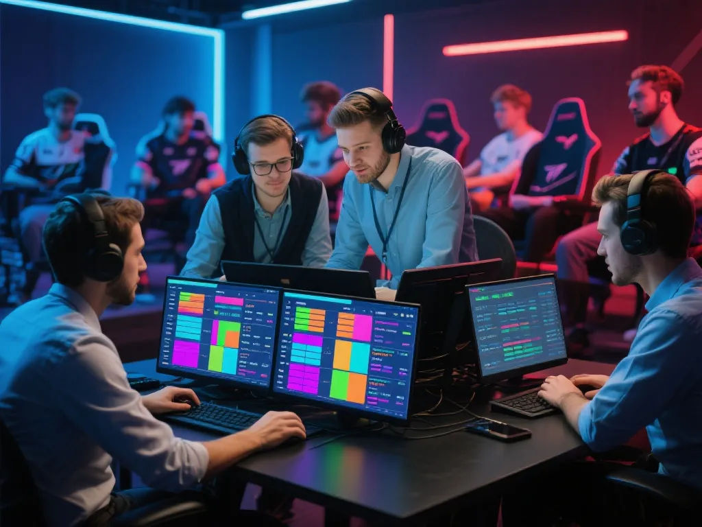 数据驱动的胜利：电竞数据分析师如何点燃战队潜能