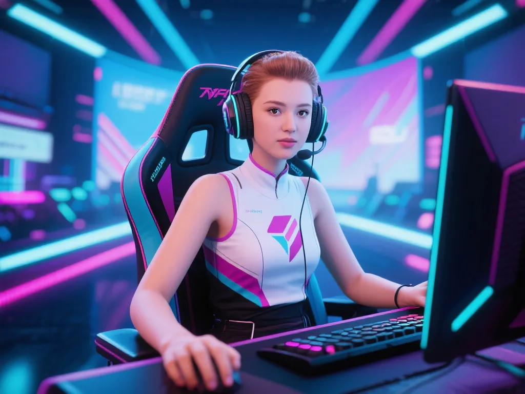 虎牙平台联赛热血开战：虚拟主播引爆电竞新风潮！