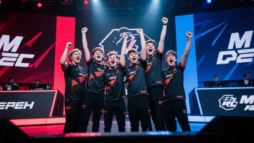 EDG逆风翻盘！3:1击败T1，剑指《英雄联盟》全球总决赛荣耀