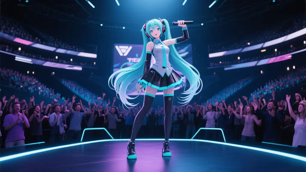 虚拟偶像与电竞融合：开启未来营销的无限可能