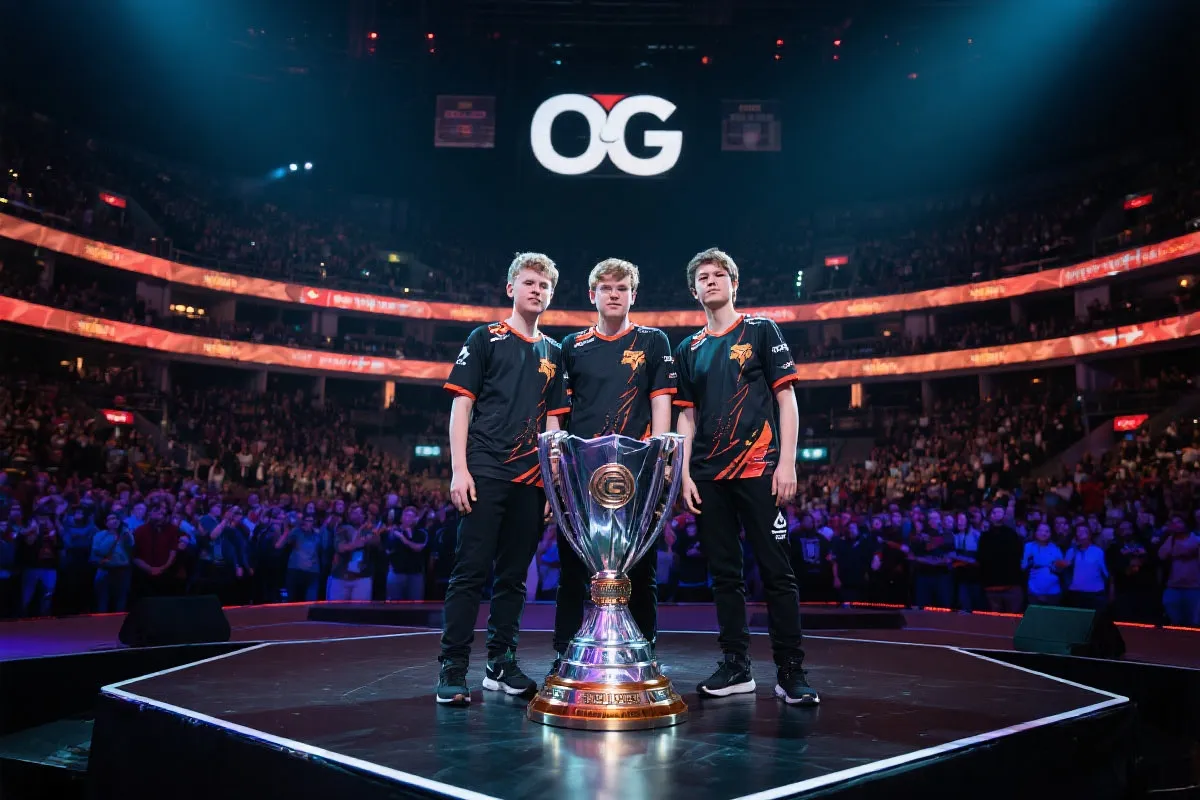 TI冠军盾归属猜想：OG能否再次撬动荣耀之门？
